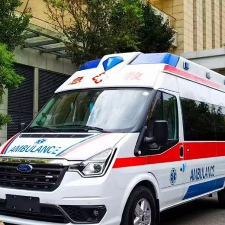 马湾镇救护车转运接送服务